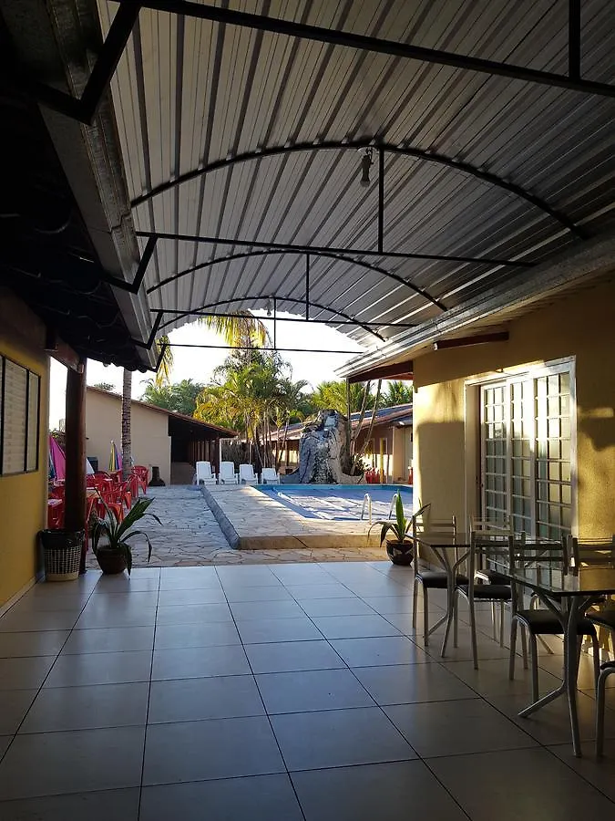 Camping Clube E Pousada Novilha De Ouro Caldas Novas Brazylia